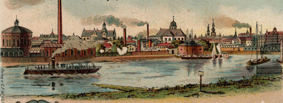 Stary Poznań – pocztówka 1