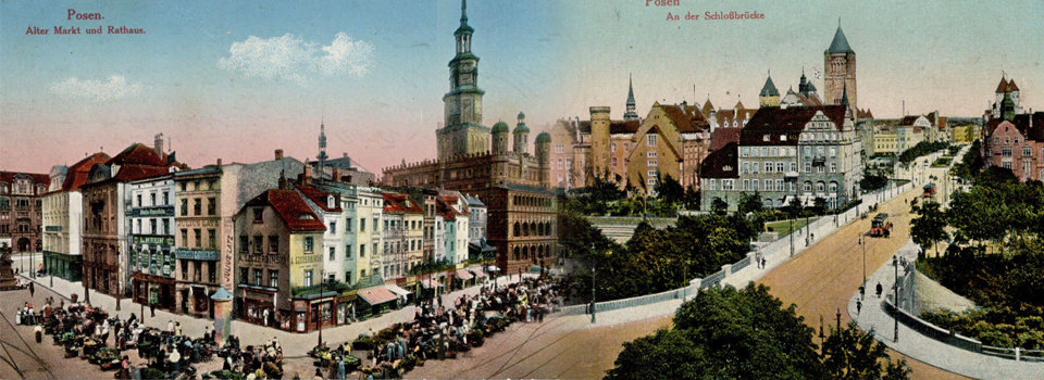 Stary Poznań – pocztówka 3