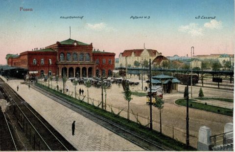 Poznań Dworzec – pocztówka 3 z 11