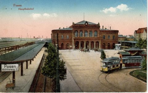 Poznań Dworzec – pocztówka 5 z 11