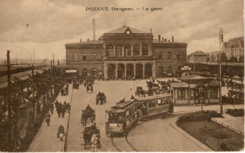 Poznań Dworzec – pocztówka 7 z 11