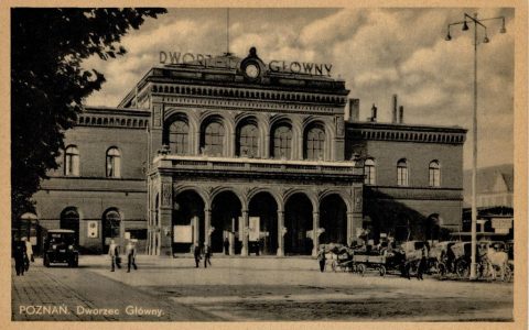 Poznań Dworzec – pocztówka 8 z 11