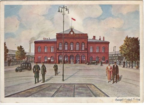 Poznań Dworzec – pocztówka 11 z 11
