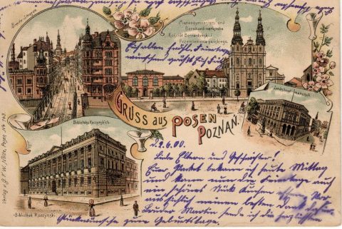 Poznańskie Kartki litograficzne – pocztówka 14 z 29