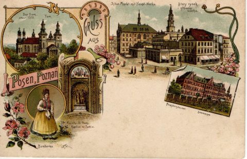 Poznańskie Kartki litograficzne – pocztówka 18 z 29