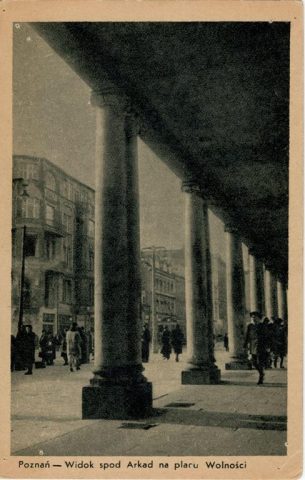 Poznań 1945  na fotografiach  Zbigniewa Zielonackiego – pocztówka 6 z 67