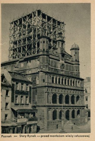 Poznań 1945  na fotografiach  Zbigniewa Zielonackiego – pocztówka 24 z 67