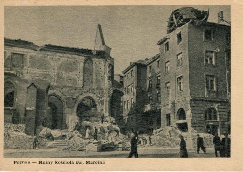 Poznań 1945  na fotografiach  Zbigniewa Zielonackiego – pocztówka 31 z 67