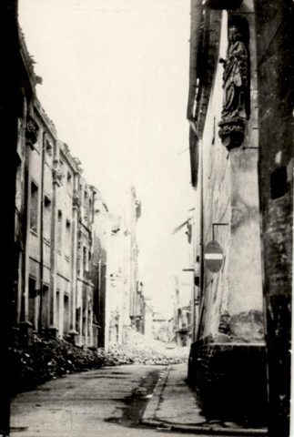 Poznań 1945  na fotografiach  Zbigniewa Zielonackiego – pocztówka 33 z 67