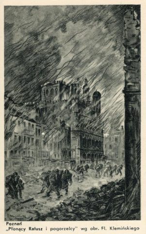 Poznań 1945  na fotografiach  Zbigniewa Zielonackiego – pocztówka 11 z 67