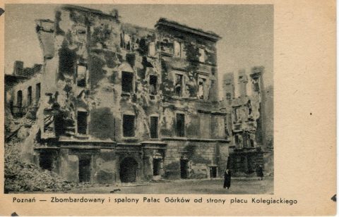 Poznań 1945  na fotografiach  Zbigniewa Zielonackiego – pocztówka 42 z 67