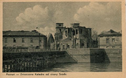 Poznań 1945  na fotografiach  Zbigniewa Zielonackiego – pocztówka 53 z 67