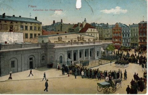 Poznań Stary Rynek – pocztówka 2 z 5