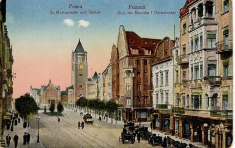 Ulica Święty Marcin – pocztówka 1 z 7