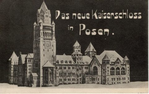 Zamek Cesarski w Poznaniu – pocztówka 11 z 41