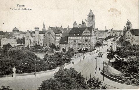Zamek Cesarski w Poznaniu – pocztówka 20 z 41