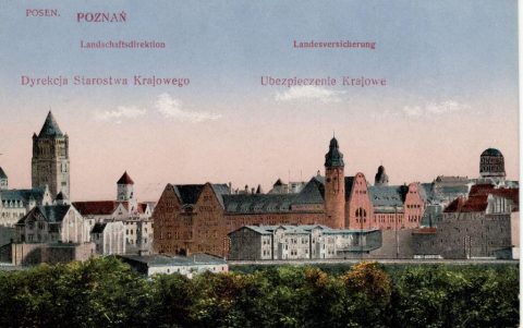 Zamek Cesarski w Poznaniu – pocztówka 29 z 41