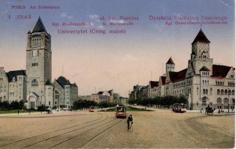 Zamek Cesarski w Poznaniu – pocztówka 35 z 41