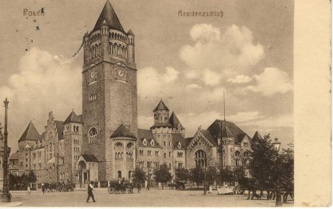 Zamek Cesarski w Poznaniu – pocztówka 5 z 41