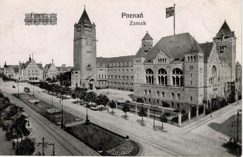 Zamek Cesarski w Poznaniu – pocztówka 6 z 41