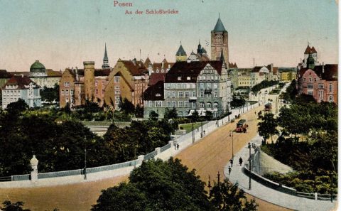 Zamek Cesarski w Poznaniu – pocztówka 12 z 41