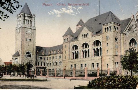 Zamek Cesarski w Poznaniu – pocztówka 15 z 41