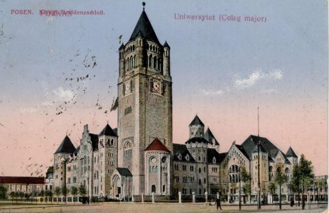 Zamek Cesarski w Poznaniu – pocztówka 16 z 41