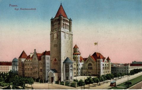 Zamek Cesarski w Poznaniu – pocztówka 22 z 41