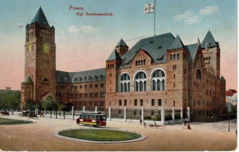 Zamek Cesarski w Poznaniu – pocztówka 27 z 41