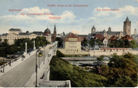 Zamek Cesarski w Poznaniu – pocztówka 30 z 41