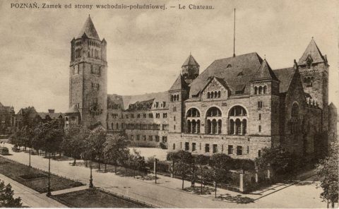 Zamek Cesarski w Poznaniu – pocztówka 34 z 41