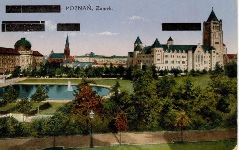 Zamek Cesarski w Poznaniu – pocztówka 36 z 41